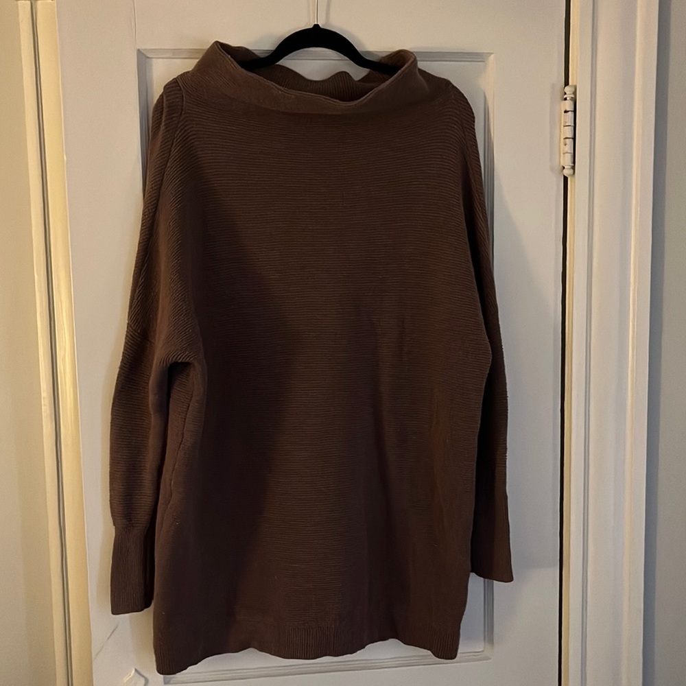 Free People Ottoman slouchy tunic
